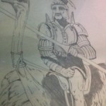 Original Joust sketch 2